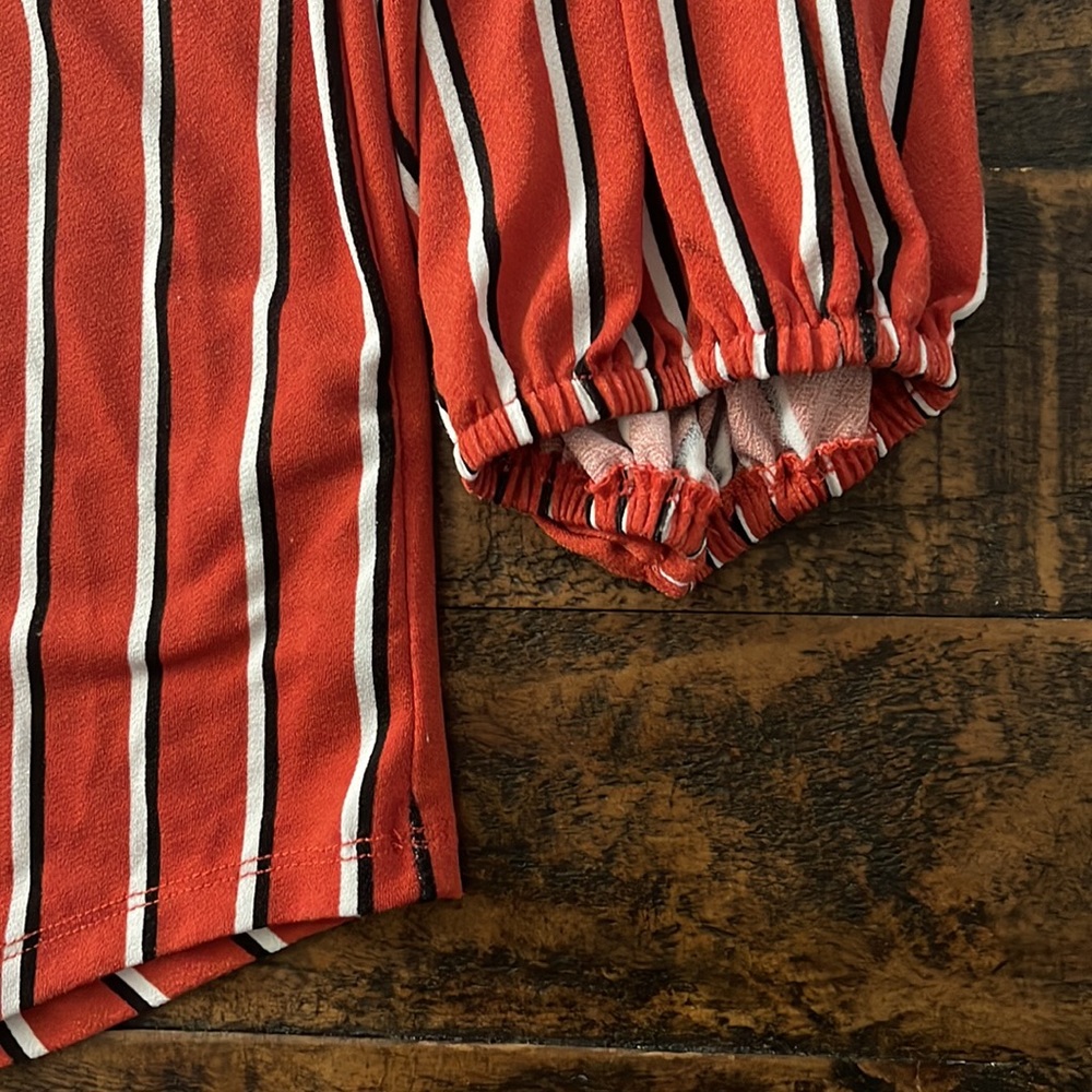 Striped Blouse - Picture 4 of 8